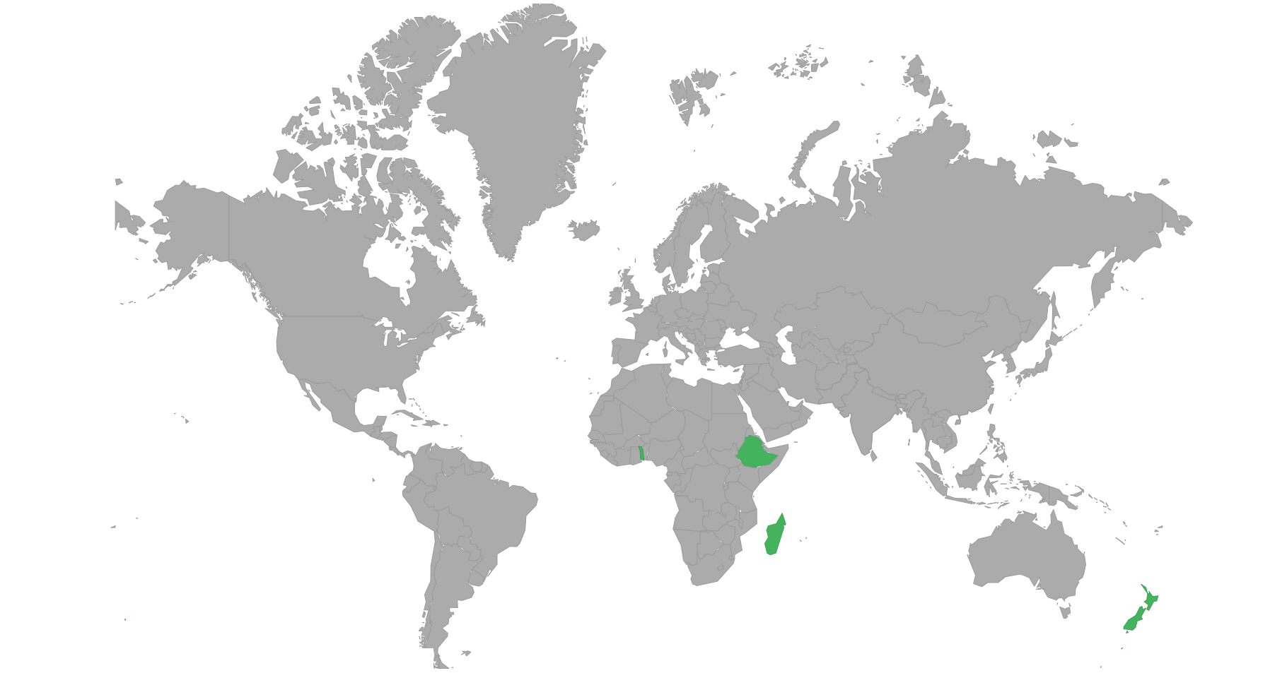 Countries can visit with e-visa or eTA