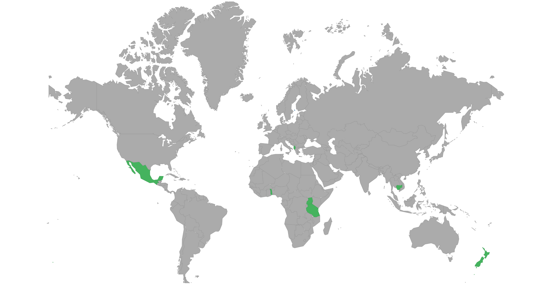 Countries can visit with e-visa or eTA
