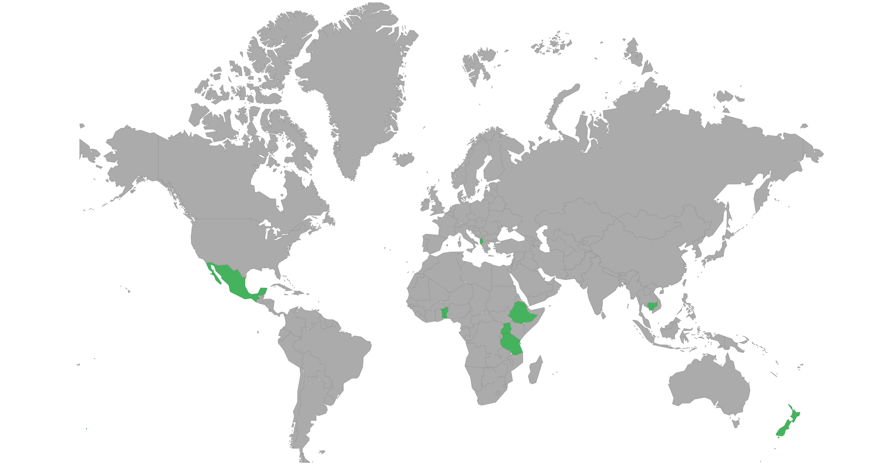 Countries can visit with e-visa or eTA