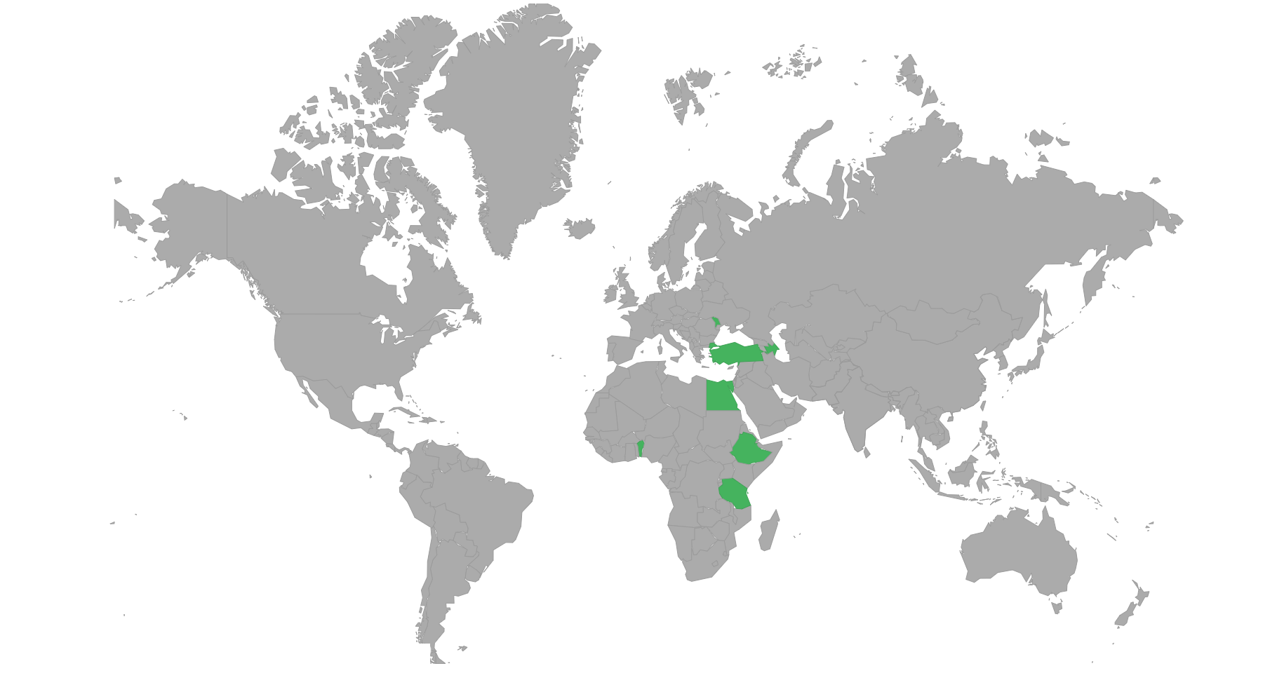 Countries can visit with e-visa or eTA