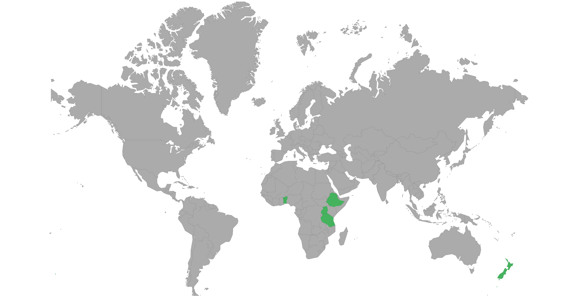 Countries can visit with e-visa or eTA