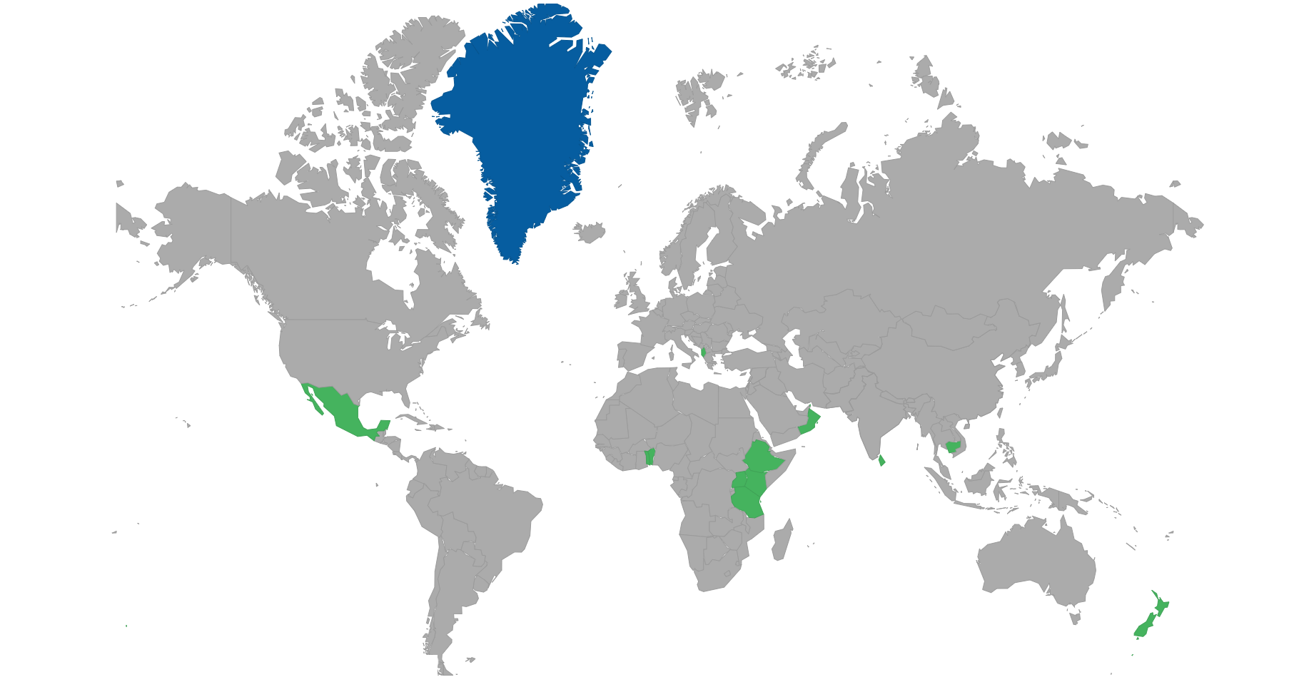 Countries can visit with e-visa or eTA