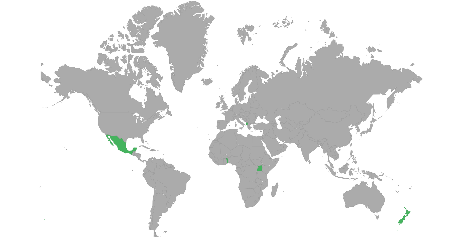Countries can visit with e-visa or eTA