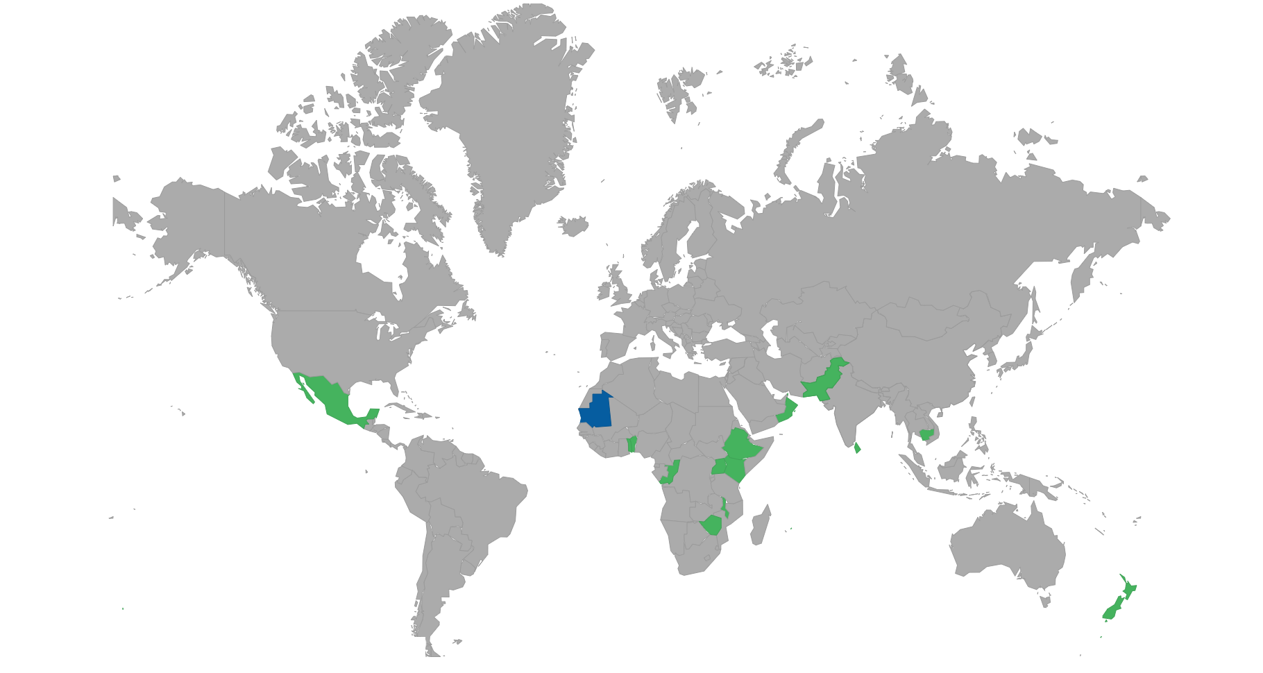 Countries can visit with e-visa or eTA