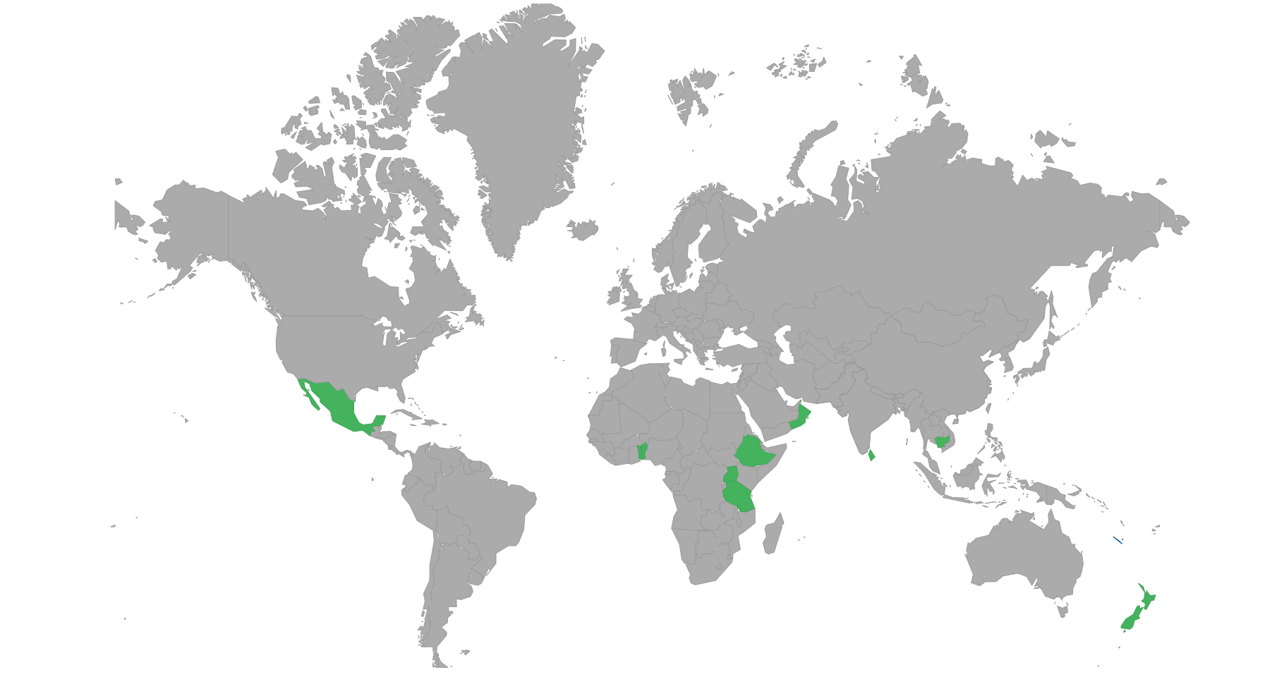 Countries can visit with e-visa or eTA