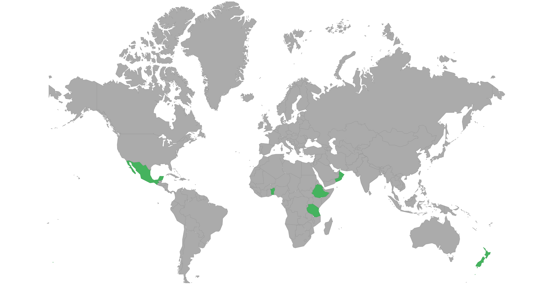 Countries can visit with e-visa or eTA