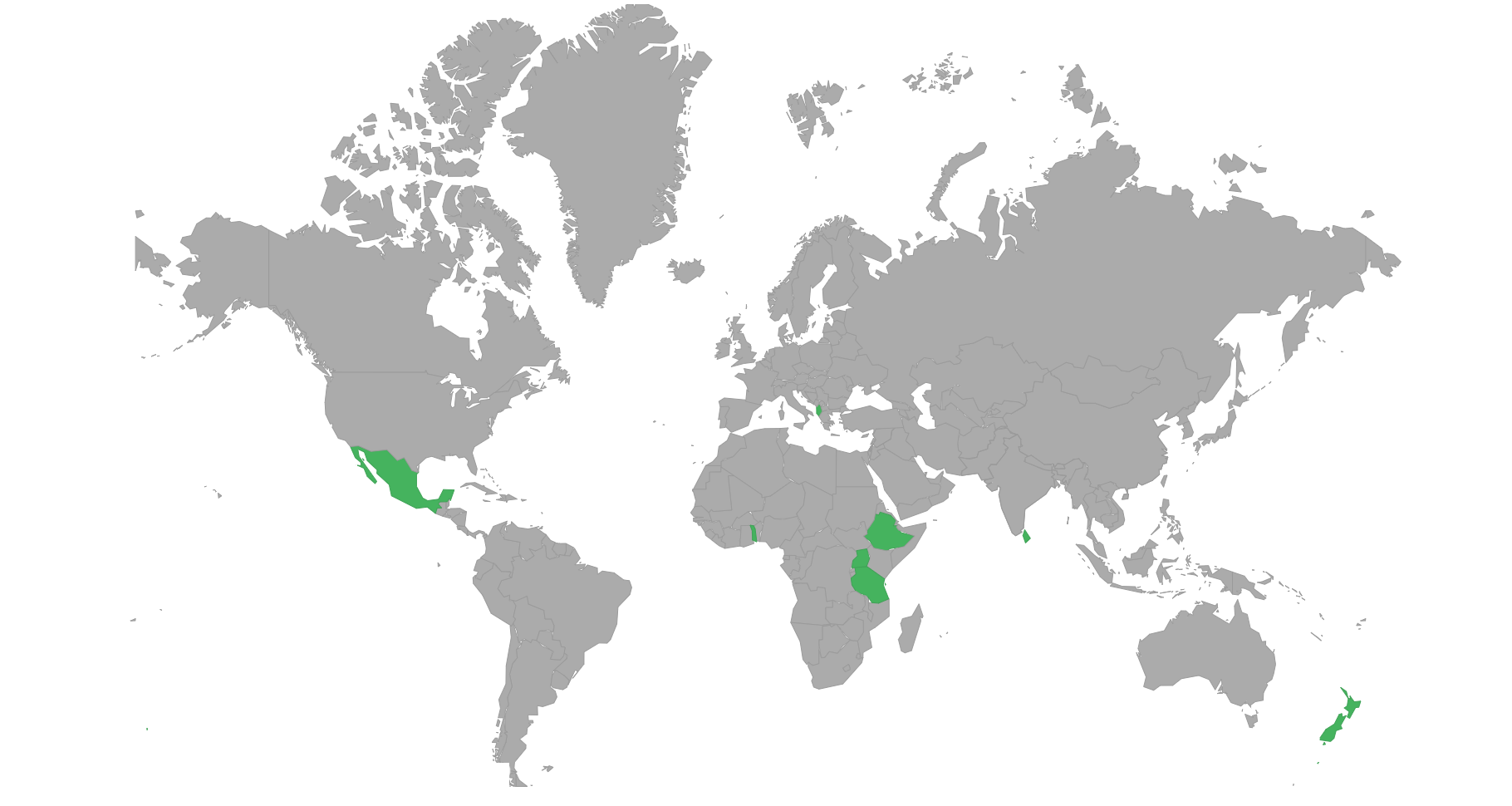 Countries can visit with e-visa or eTA
