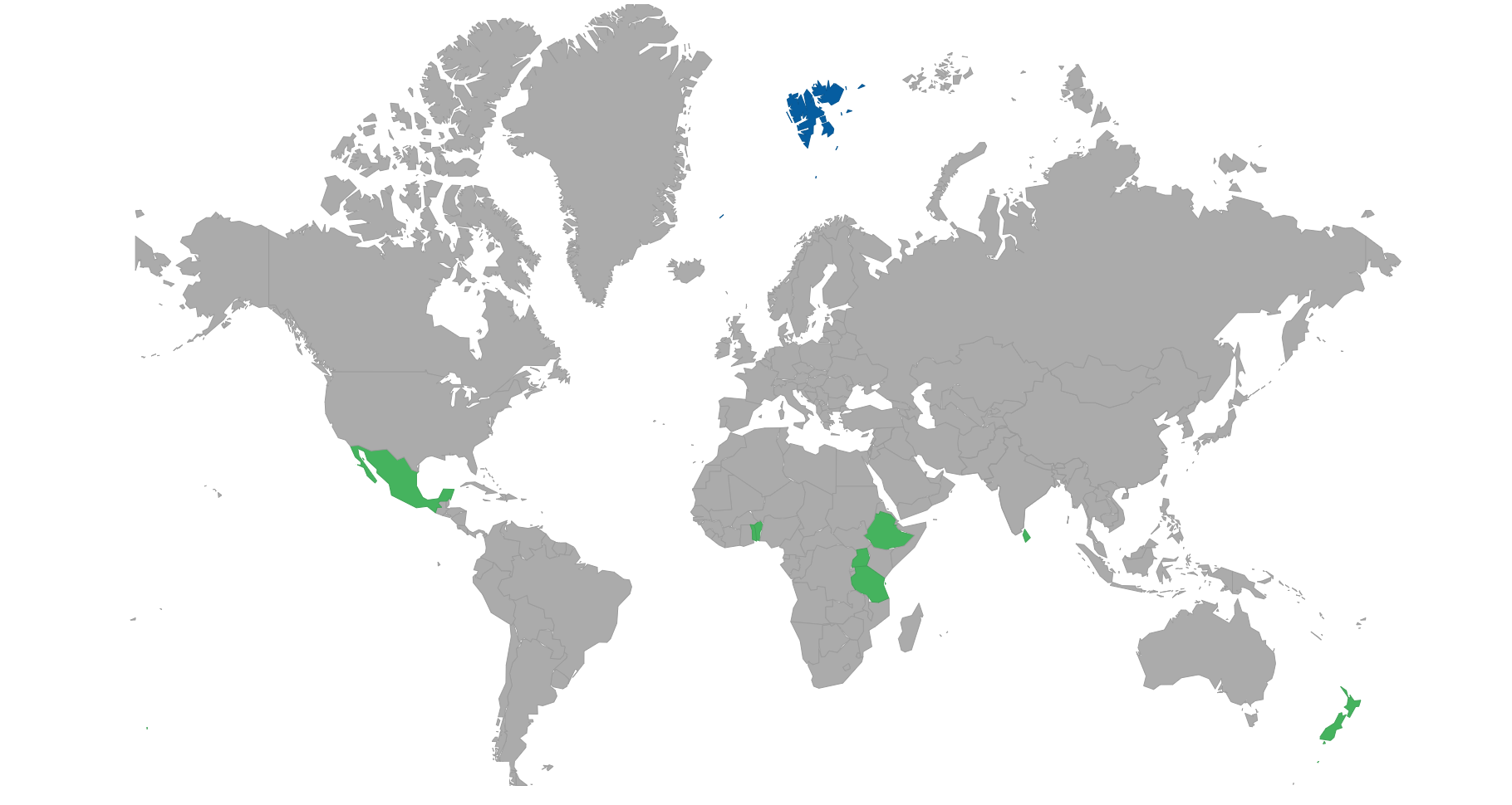 Countries can visit with e-visa or eTA