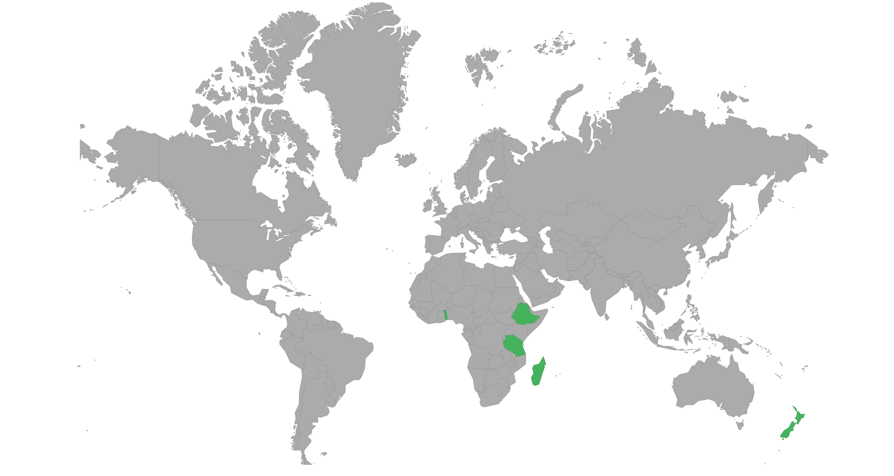 Countries can visit with e-visa or eTA