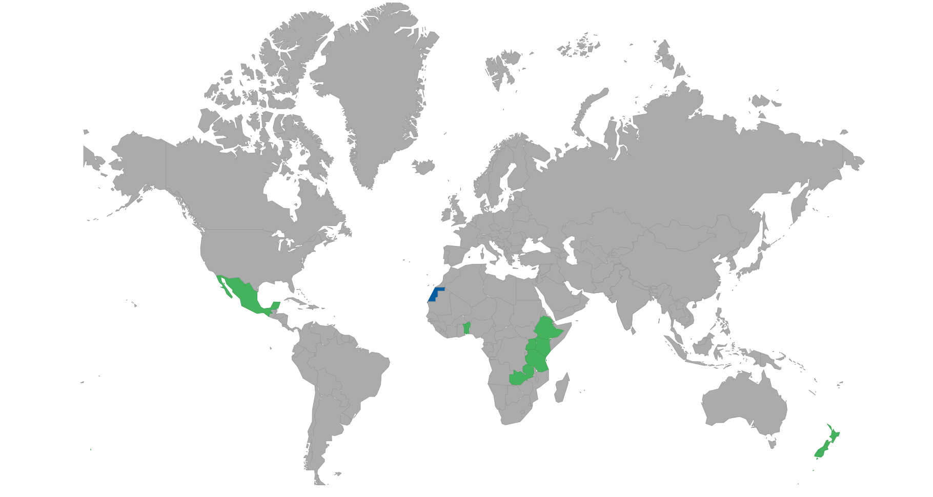 Countries can visit with e-visa or eTA