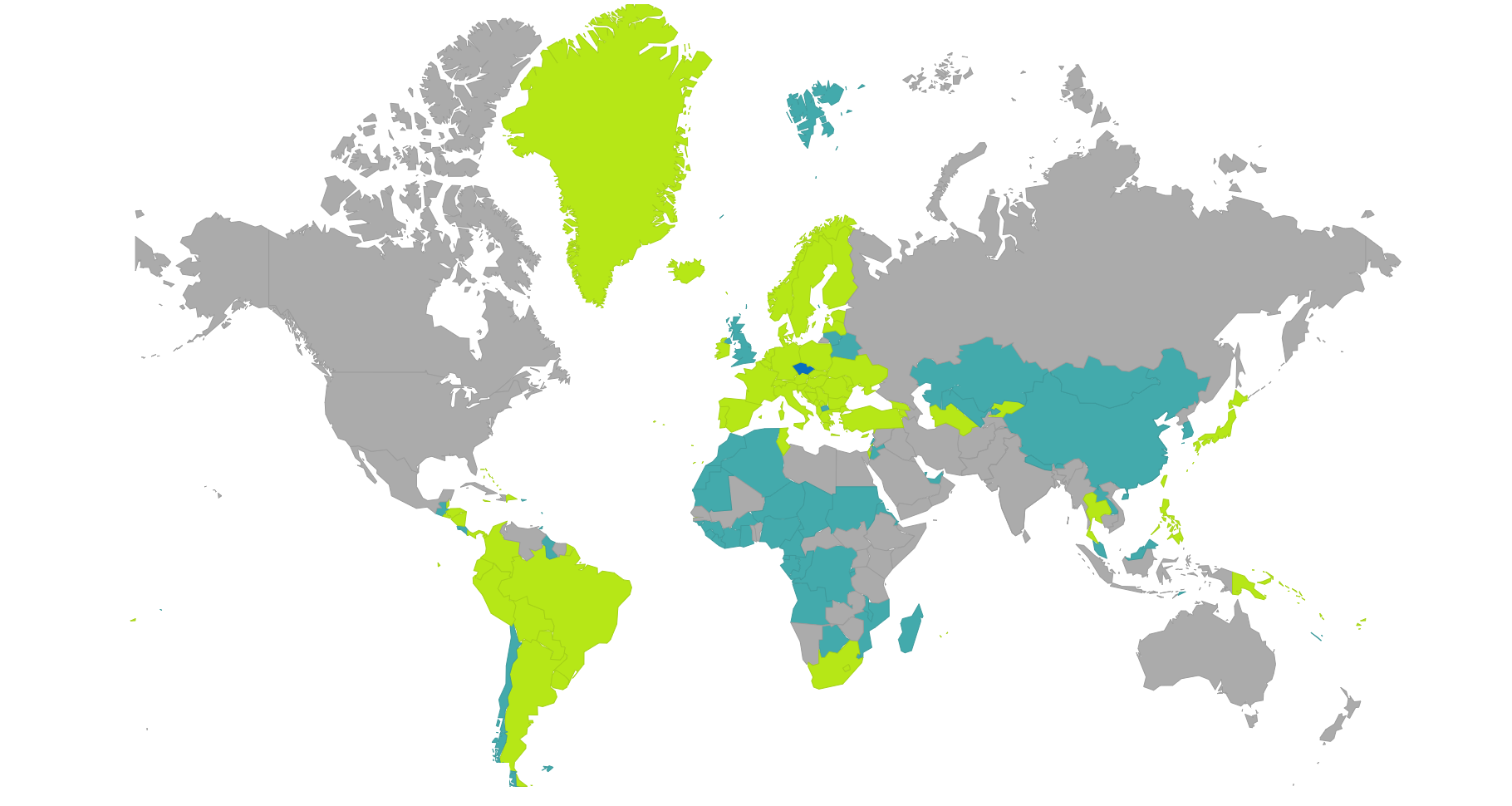 Regular sticker visa required before visiting
