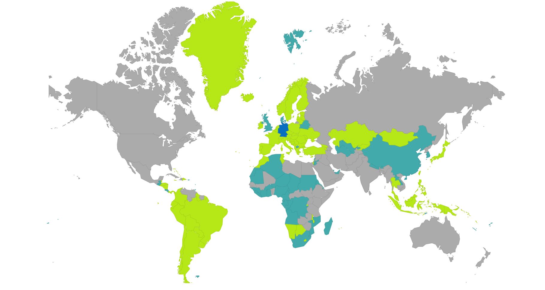 Regular sticker visa required before visiting