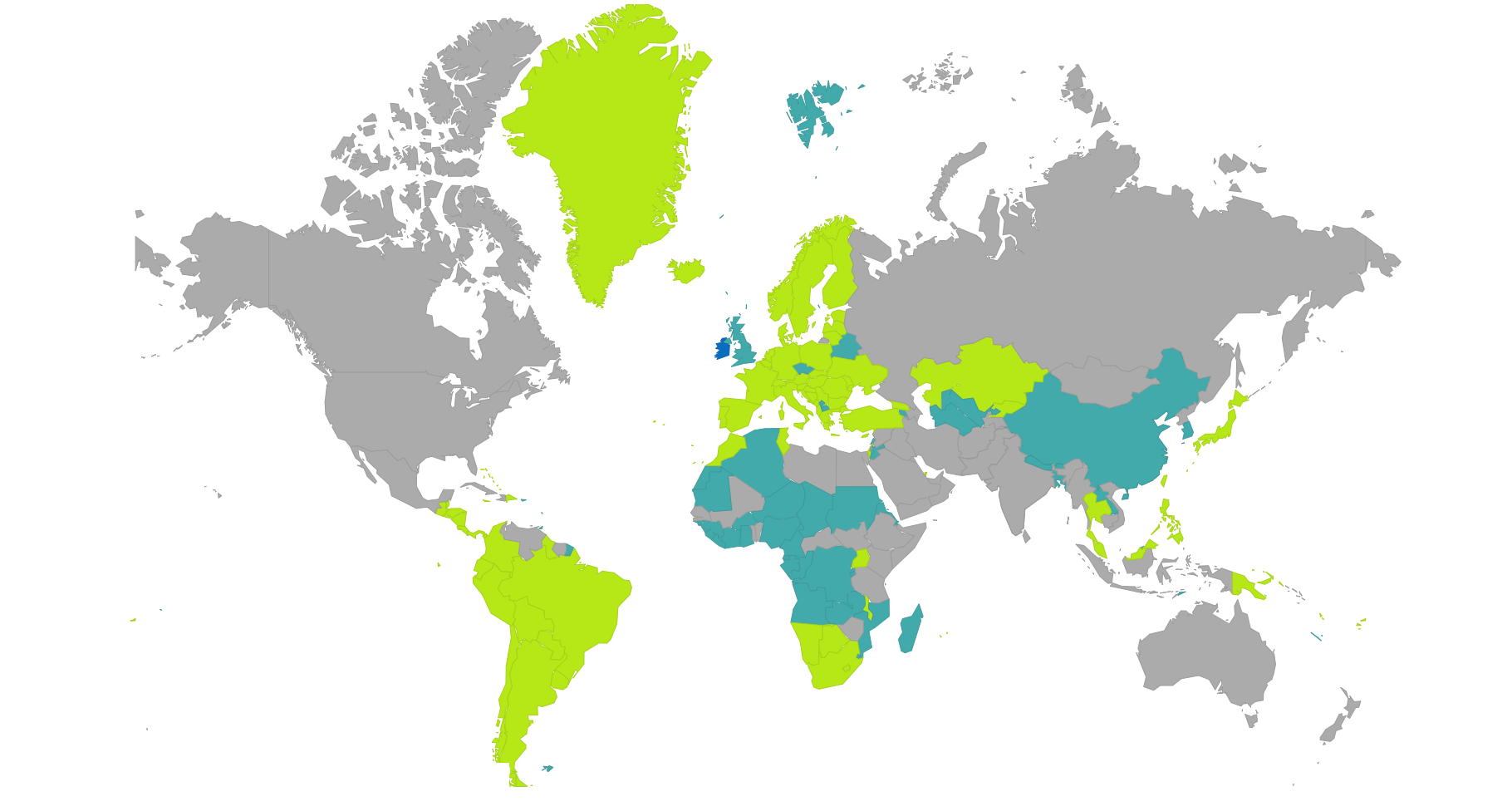 Regular sticker visa required before visiting