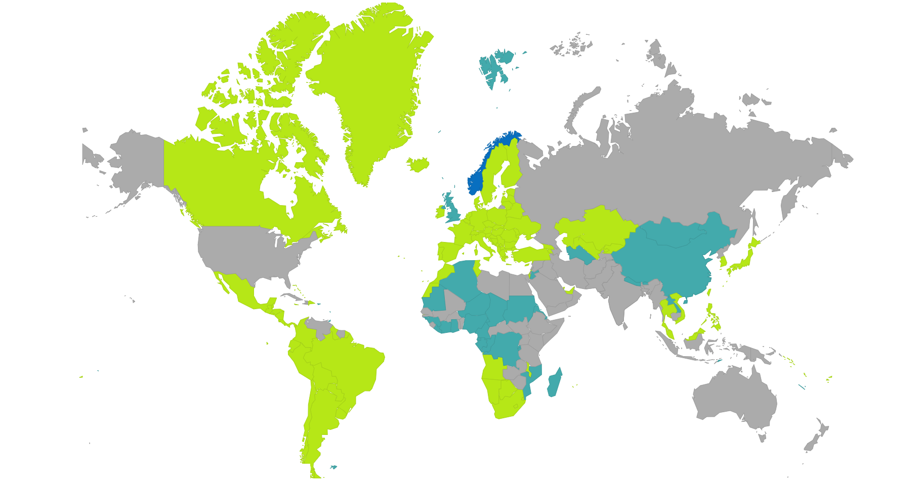 Regular sticker visa required before visiting