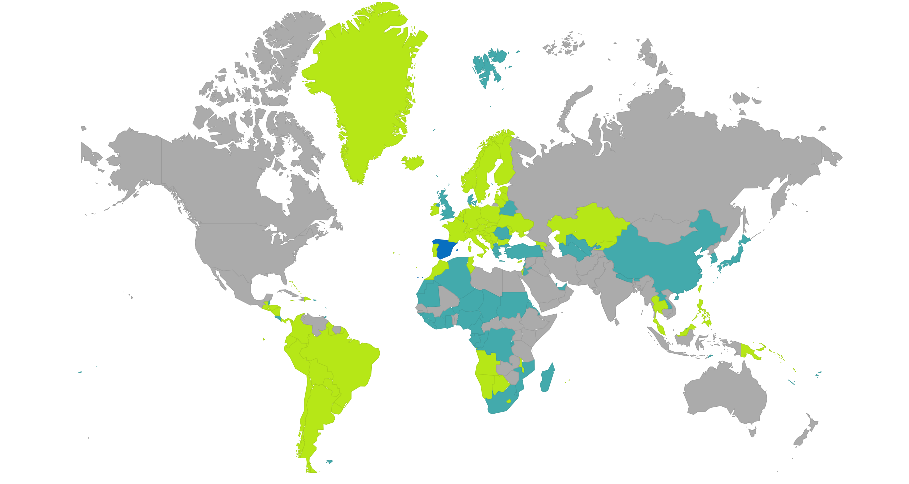 Regular sticker visa required before visiting