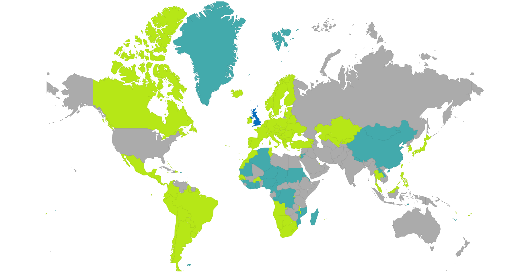 Regular sticker visa required before visiting