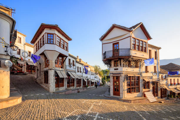 The City of Stone, Gjirokaster