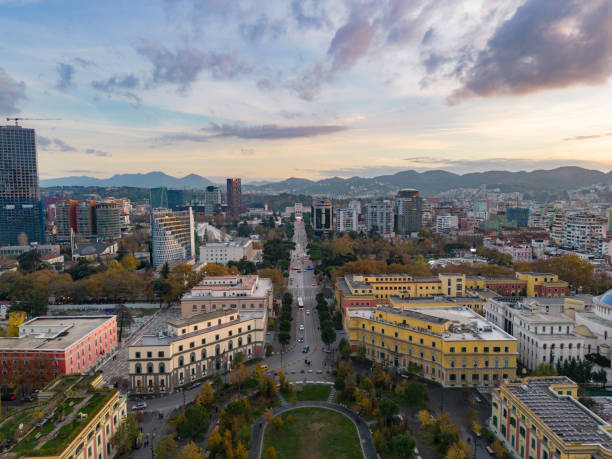 The Colorful Capital