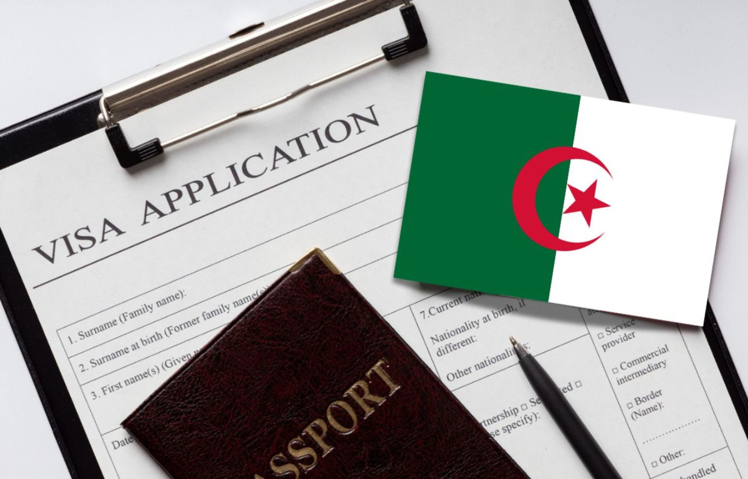 Algeria Long-Term Work Visa