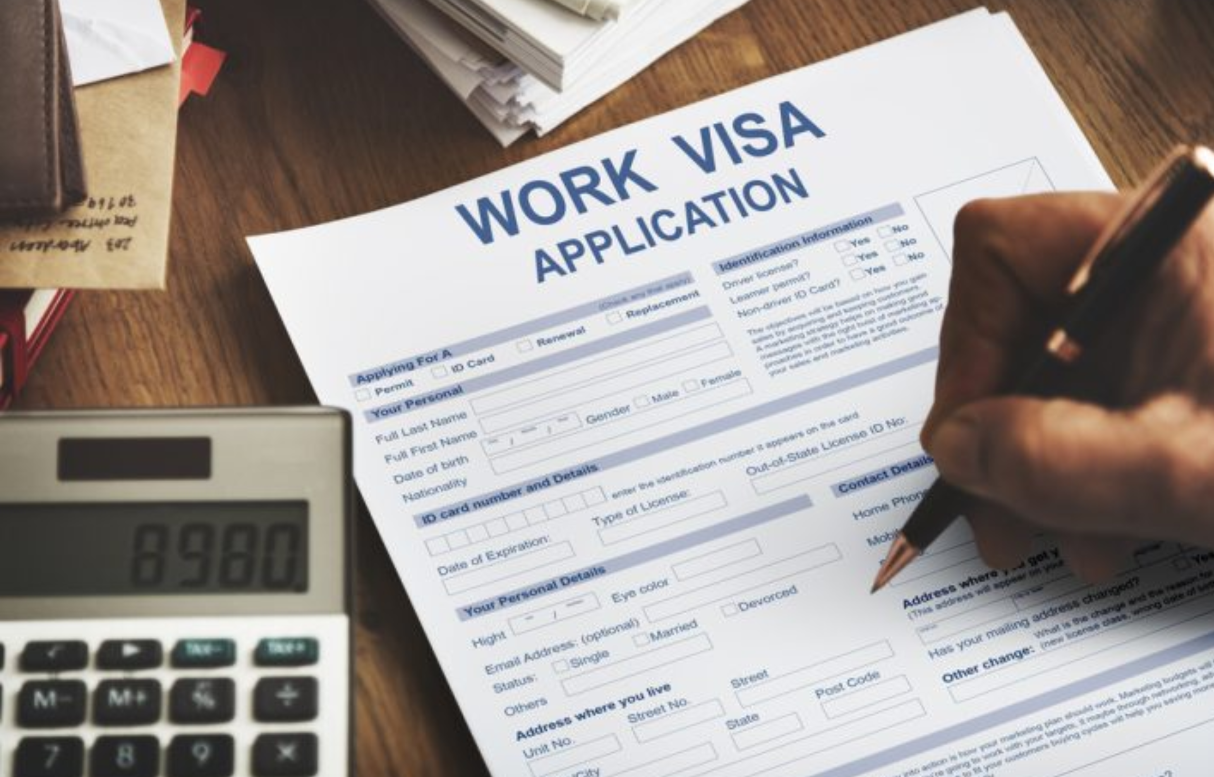 Algeria (Short-Term) Work Visa