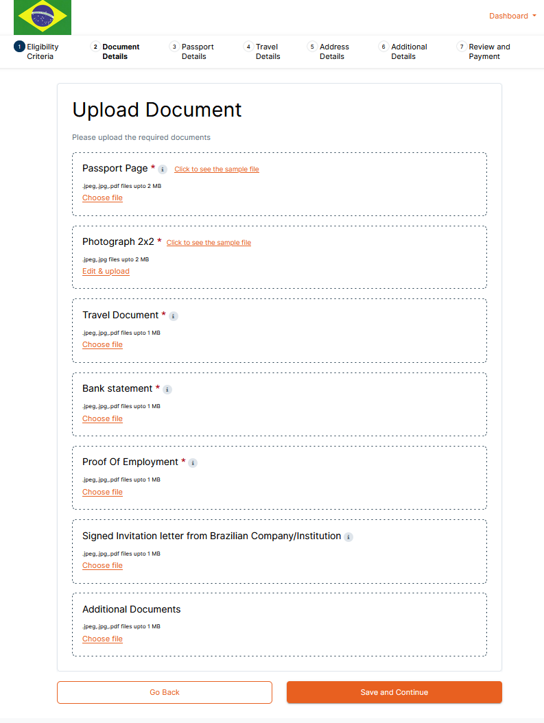 Upload-Document