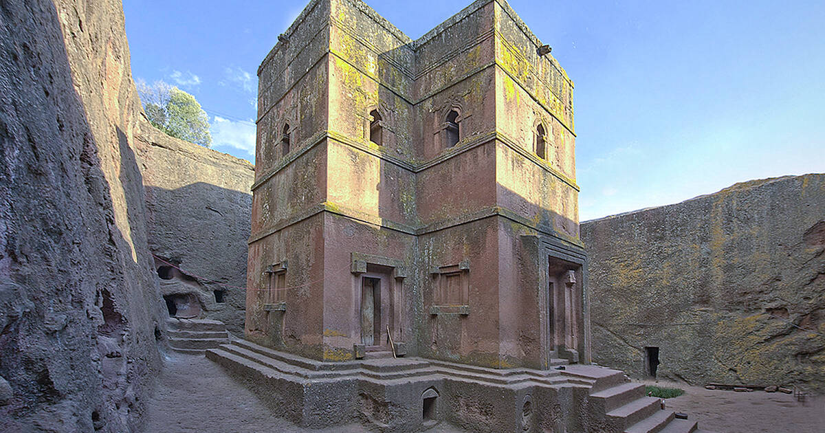Rock Hewn Churches of Lalibela