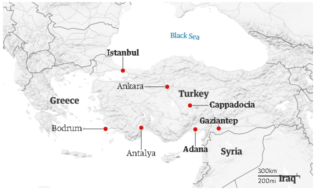 Considering a Visit to Turkey