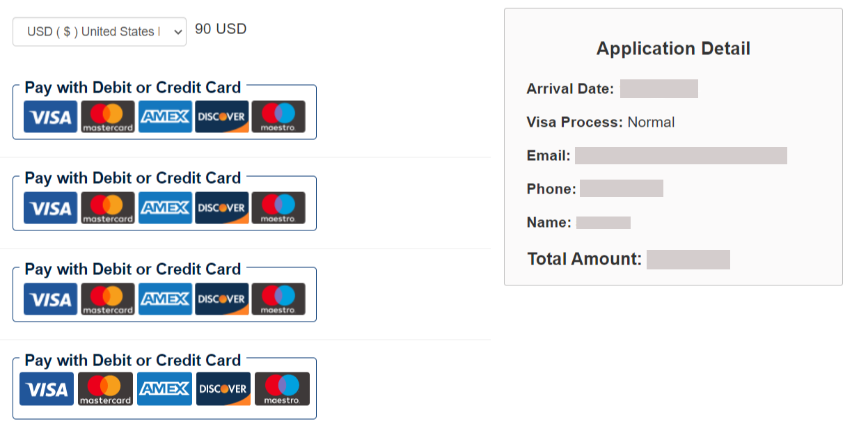 Payment