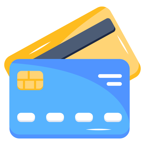Debit or Credit Card
