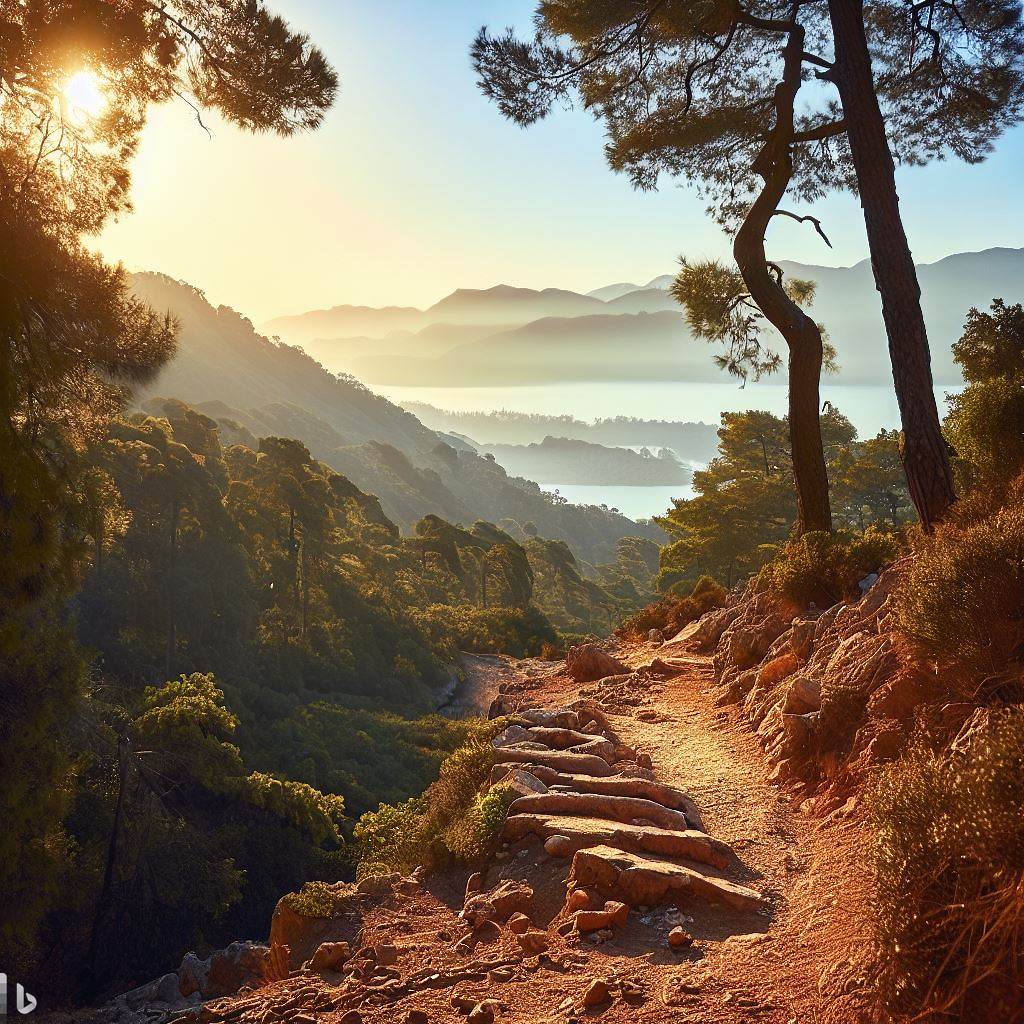 Hiking sections