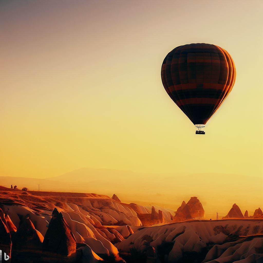 Hot air ballooning