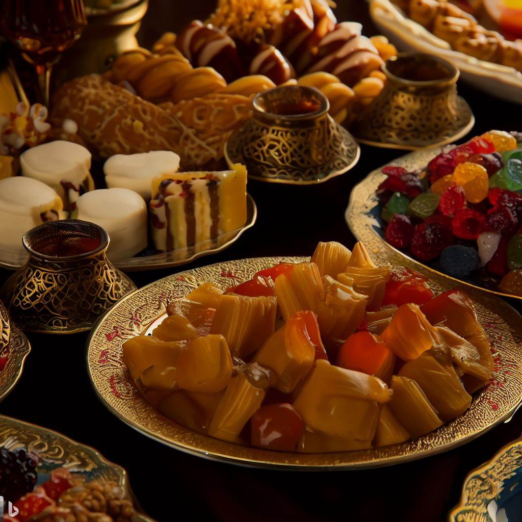 Indulging in Turkish