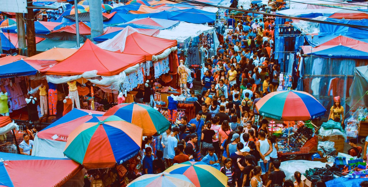 Shopping in izmir markets