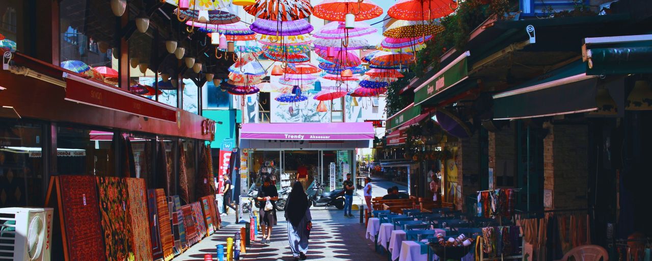 Shopping in turkey