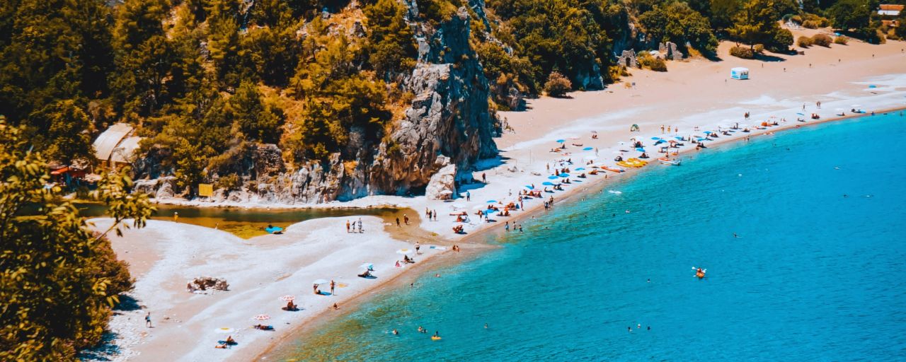 The best beaches in antalya