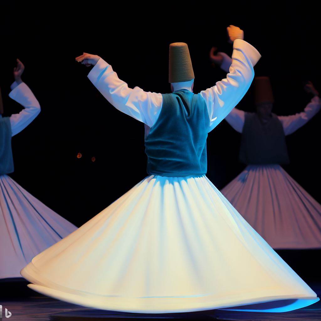 See the Whirling Dervishes