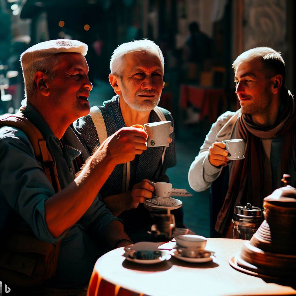 Turkish coffee