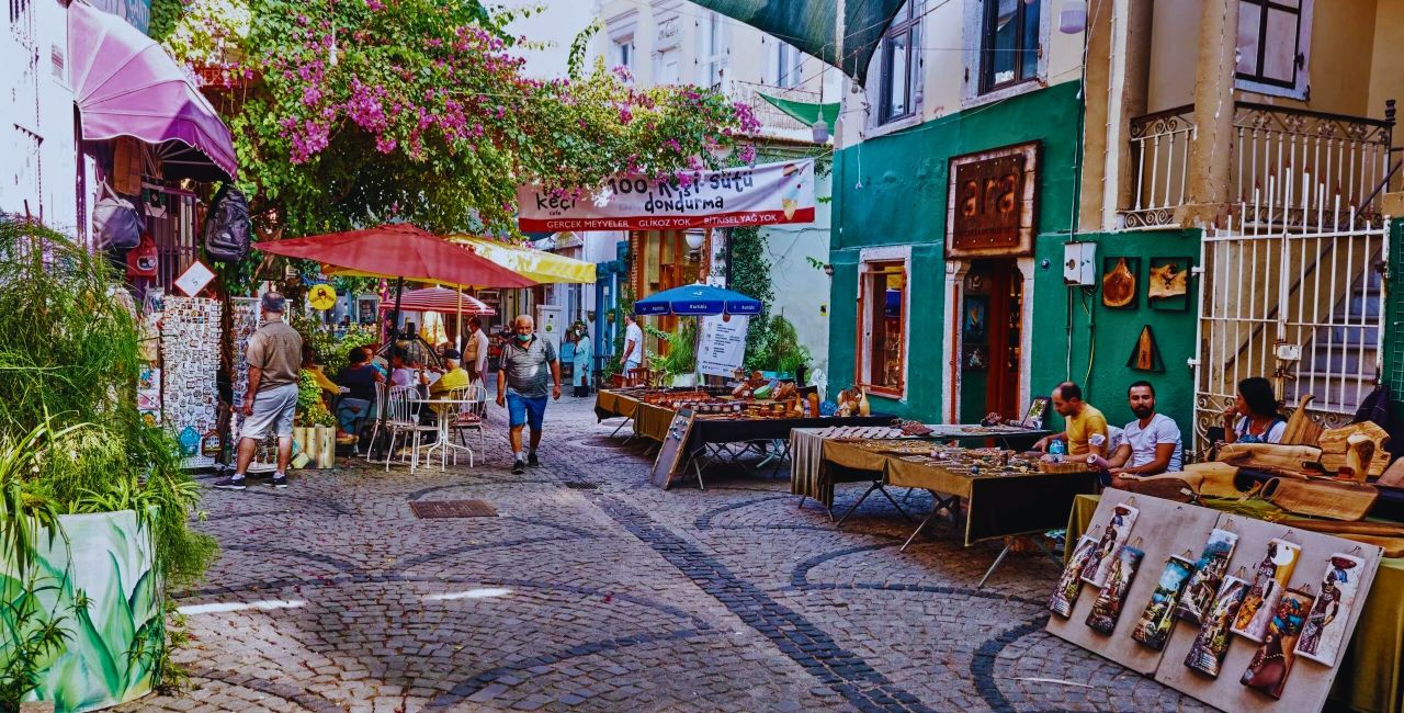 Urla a seaside town