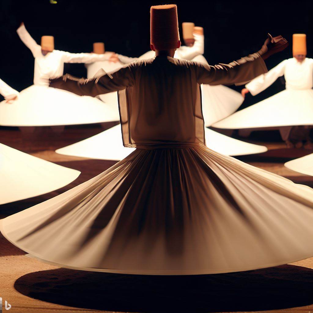 Witnessing a mesmerizing